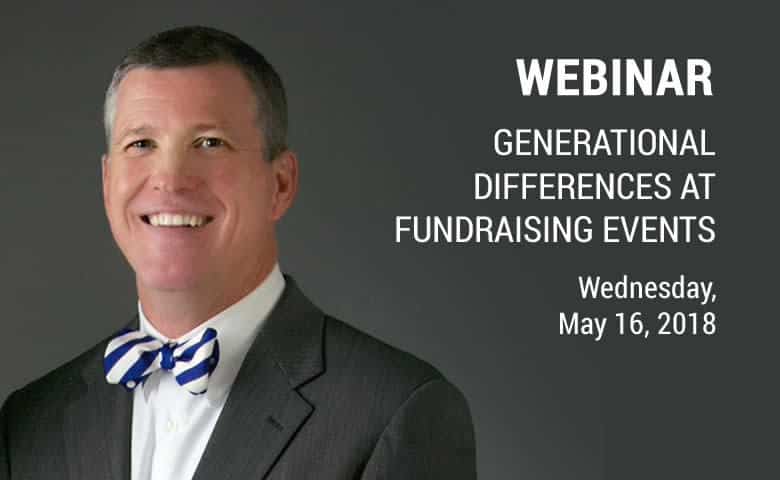 Generational Differences at Fundraising Events