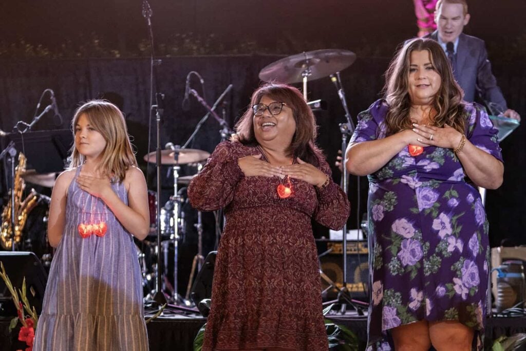Photos by April & Co. Photographers BMH Foundation Bakersfield Heads or Tails Fundraising Game