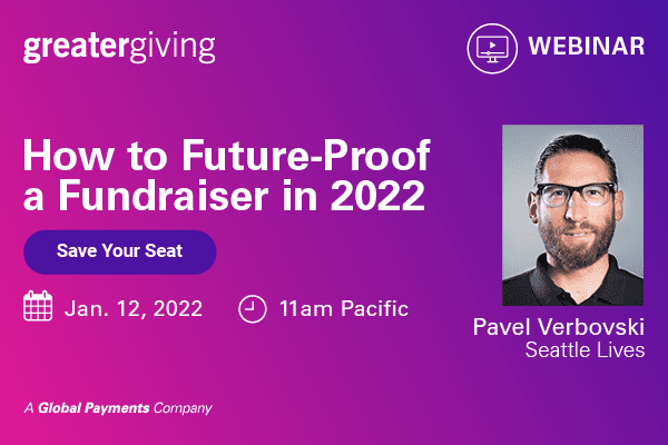 How to Future-Proof a Fundraiser in 2022 with SeattleLives