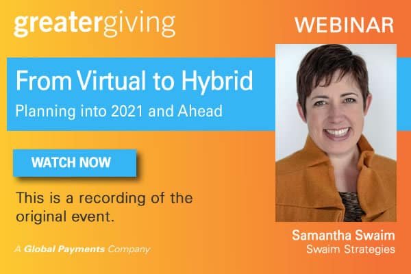 From Virtual to Hybrid-Planning into 2021 and Ahead with Swaim Strategies