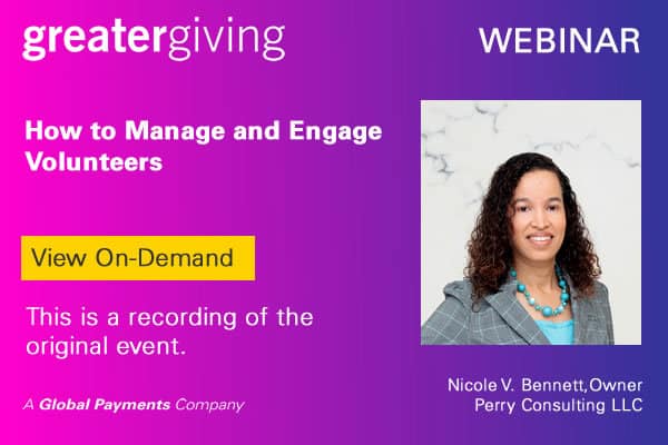 Managing Event Volunteers with Perry Consulting