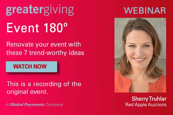 Webinar- Event 180°: Renovate your event with these 7 trend-worthy ideas