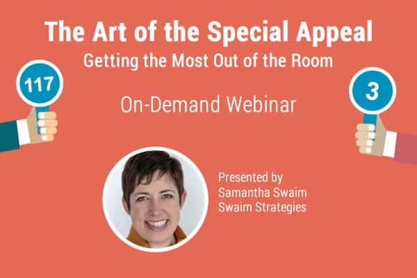 The Art of the Special Appeal